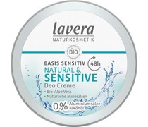 Lavera Körperpflege Body SPA Deodorants Natural & SensitiveDeodorant Creme