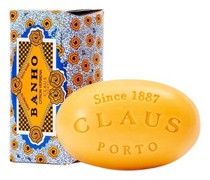 Claus Porto Soaps Deco Banho Citron Verbena Soap