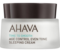 Time To Smooth Age Control Even Tone Sleeping Cream