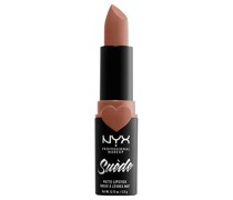 NYX Professional Makeup Lippen Make-up Lippenstift Suede Matte Lipstick Bye