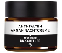 Anti-Age Anti-Falten Argan Nachtcreme