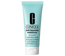 Clinique Pflege Gegen unreine Haut Anti-Blemish Solutions Cleansing Mask