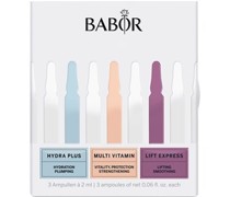 BABOR Gesichtspflege Ampoule Concentrates Geschenkset Hydra Plus 2 ml + Multi Vitamin 2 ml + Lift Express 2 ml