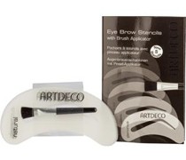 ARTDECO Accessoires Pinsel Eye Brow Stencils with Brush Applicator