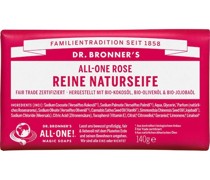 Dr. Bronner's Pflege Feste Seifen All-One Rose Reine Naturseife