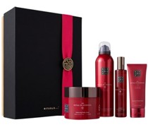 Rituals Rituale The Ritual Of Ayurveda Geschenkset Duschschaum 200 ml + Körpercreme 200 ml + Haar- und Körperspray 50 ml + Handbalsam 70 ml