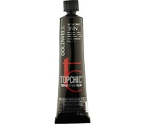 Goldwell Color Topchic The NaturalsPermanent Hair Color 4NN Mittelbraun Extra