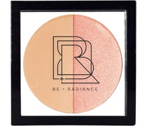 BE + Radiance Make-up Teint Set + Glow Probiotic Powder + Highlighter Nr. 20 Medium Light Neutral + Pink Glow