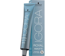 Haarfarben Igora Royal Highlifts Permanent Color Creme Nr. 10-46 Ultrablond Beige Schoko