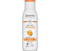 Lavera Körperpflege Body SPA Body Lotion und Milk Bio-Orange & Bio-MandelölVitalisierende Body Lotion