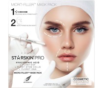 Masken Gesicht Hyaluronic Acid Face Mask Set Micro-Filler Face: 1 40 g + Syringe 0;5 ml