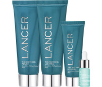 Pflege The Method: Face Sensitive-Dehydrated Set Polish 60 ml + Cleanse Nourish 22 Soothe & Hydrate Serum 4;4 Beauty Bag