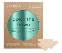 APRICOT Beauty Pads Face Gesicht Patches - down the frown Mini Pack