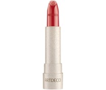 ARTDECO Lippen Lipgloss & Lippenstift Natural Cream Lipstick Nr. 607 Red Tulip