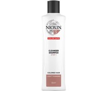 Nioxin Haarpflege System 3 Colored Hair Light ThinningCleanser Shampoo