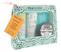 Geschenkset Matcha Latte Body Milk 100 ml + Jasmine Tea Firming Cream Green Reshaping Scrub 150 g Purity Shower Wipe 7;7