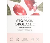 StarSkin Masken Tuchmaske OrglamicFace Mask Pink Cactus
