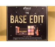 BPERFECT Make-up Teint Geschenkset Base Elements The Complexion Edit 27 g + 1x Double Ended Face Brush + Illuminating Primer Rose Glow 35 ml + One Dew Three Shimmer Setting Spray 100 ml
