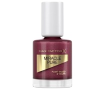 Max Factor Make-Up Nägel Miracle Pure Nail Lacquer 373 Regal Garnet