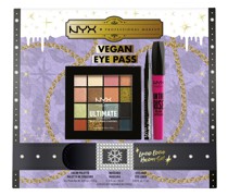 Augen Make-up Eyeliner X-mas Vegan Eye Pass Color Palette 0;83 g + Epic Ink Liner 1 ml On The Rise Volume Mascara 10