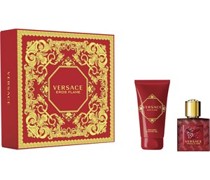Versace Herrendüfte Eros Flame Geschenkset Eau de Parfum Spray 30 ml + Shower Gel 50 ml