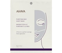 Ahava Gesichtspflege Time To Clear Purifying Mud Sheet Mask