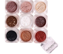 Make-up Augen 9 Stack Shimmer Powder Bella
