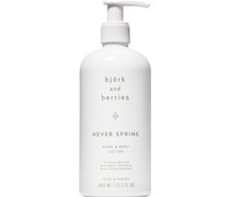 Björk & Berries Collection Never Spring Hand & Body Lotion