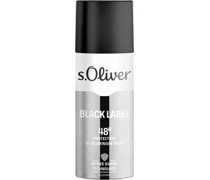 s.Oliver Herrendüfte Black Label Men Deodorant Spray 48H Protection