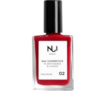 NUI Cosmetics Make-up Nägel Plant-Based & Vegan Nailcolor 03 Dark Red Violett