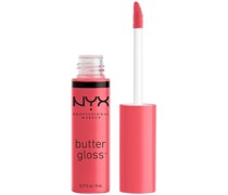 NYX Professional Makeup Lippen Make-up Lipgloss Butter Lip Gloss Sorbet