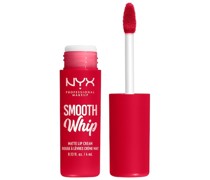 NYX Professional Makeup Lippen Make-up Lippenstift Smooth Whip Matte Lip Cream Cherry Creme