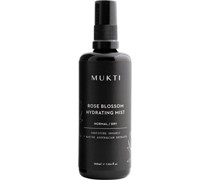 Mukti Organics Gesichtspflege Feuchtigkeitspflege Rose Blossom Hydrating Mist