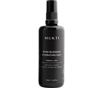 Mukti Organics Gesichtspflege Feuchtigkeitspflege Rose Blossom Hydrating Mist