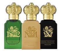 Clive Christian Collections Original Collection Travellers Set Masculine Perfume Spray 1872 10 ml + Perfume Spray X 10 ml + Perfume Spray No 1 10 ml