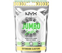 NYX Professional Makeup Augen Make-up Wimpern Jumbo Lash Extesnsion Clusters