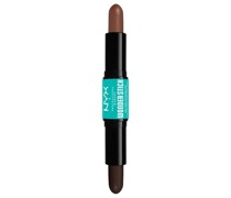 NYX Professional Makeup Gesichts Make-up Bronzer Dual-Ended Face Shaping Stick 006 Deep Rich