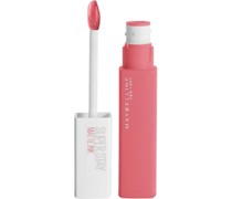 Maybelline New York Lippen Make-up Lippenstift Super Stay Matte Ink Pinks Lippenstift Nr. 155  Savant