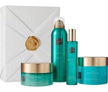 Rituals Rituale The Ritual Of Karma Geschenkset Body Scrub 300 g + Hair & Body Mist 50 ml + Body Cream 200 ml + Foaming Shower Gel 200 ml