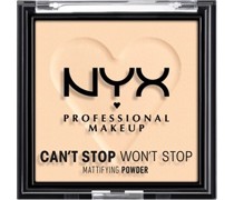 NYX Professional Makeup Gesichts Make-up Puder Can't Stop Won't Stop Mattifying Powder Nr. 07 Caramel