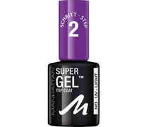 Manhattan Make-up Nägel Super Gel Top Coat