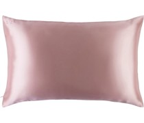 slip Accessoires Pillowcases Pure Silk Pillowcase Pink 40 cm x 80 cm