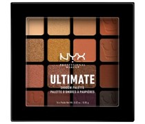 NYX Professional Makeup Augen Make-up Lidschatten Ultimate Shadow Palette Queen