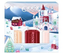 Essie Make-up Nagellack Geschenkset 427 Maki Me Happy 5 ml + 570 Mani Thanks 5 ml + 6 Ballet Slippers 5 ml
