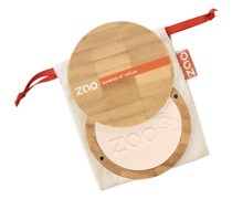 zao Gesicht Mineral Puder Bamboo Compact Powder Nr. 304 Capuccino