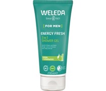 Weleda Pflege Herrenpflege For Men Energy Fresh 3in1 Shower Gel
