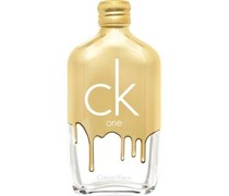 Calvin Klein Unisexdüfte ck one gold Eau de Toilette Spray