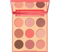Augen Make-up Lidschatten Pretty in Peach Eyeshadow Palette