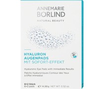 ANNEMARIE BÖRLIND Gesichtspflege AUGE & LIPPE Hyaluron Augenpads mit Sofort-Effekt 6 x 2 Pads