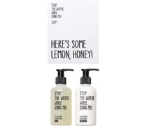 Körper Reinigung Lemon Honey Hand Kit